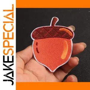 Vibrant Hazelnut Patch Set of 5 Patches