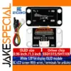 White OLED Display Module 0.96 / 1.3 Inch 128x64