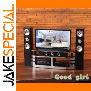 Miniature Dollhouse TV for 1:12 or 1:6 Scale