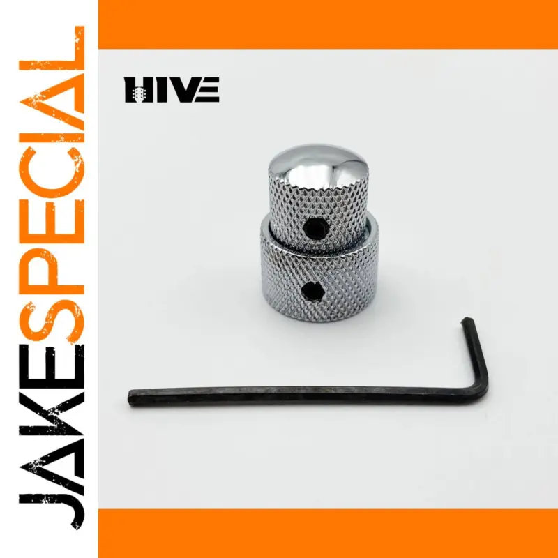 Elevate Your Guitar Experience with the Double-Layer Metal Guitar Knob 1 c6436e39561c4f50b9cbd409 product image