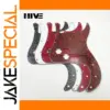 PB Electric Bass Pickguard in Multiple Finishes