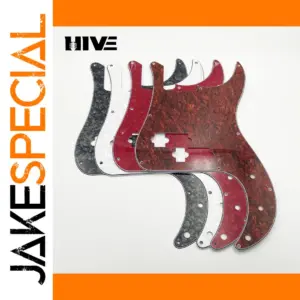 PB Electric Bass Pickguard in Multiple Finishes