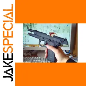 Realistic 1:1 Paper Model of M92F Pistol