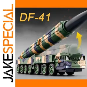 Military Launch Vehicle Model 1:50 Scale