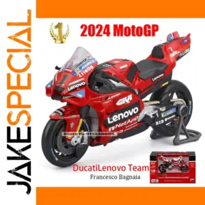 2024 Ducati Lenovo Team Motorcycle Model 1:18 Scale