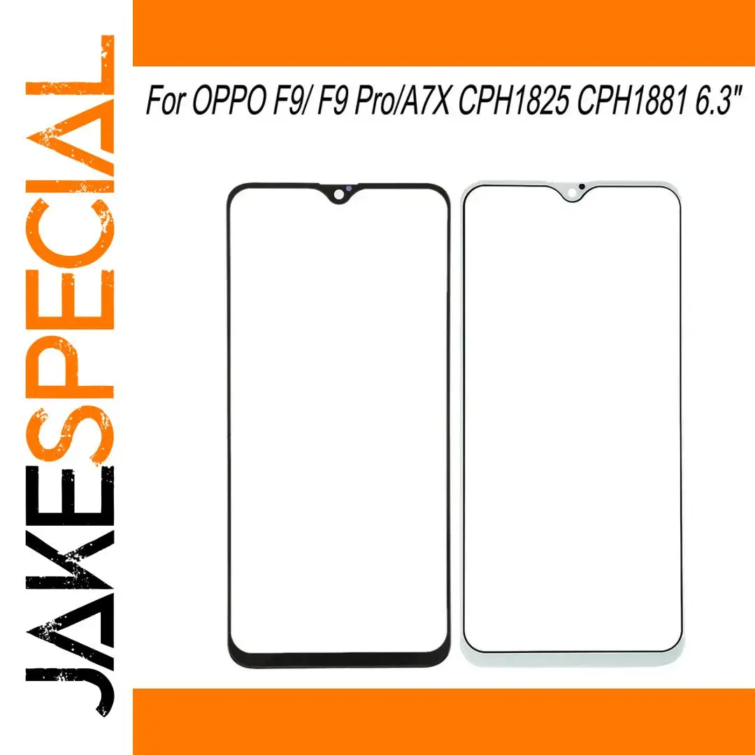 Oppo F9 & A7X Front Glass Lens Replacement 1 Oppo F9 & A7X Front Glass Lens Replacement