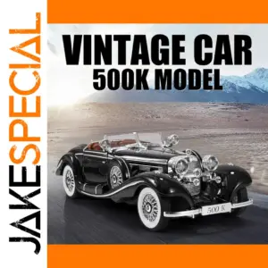 Vintage WELLY 1:18 Diecast Car Model