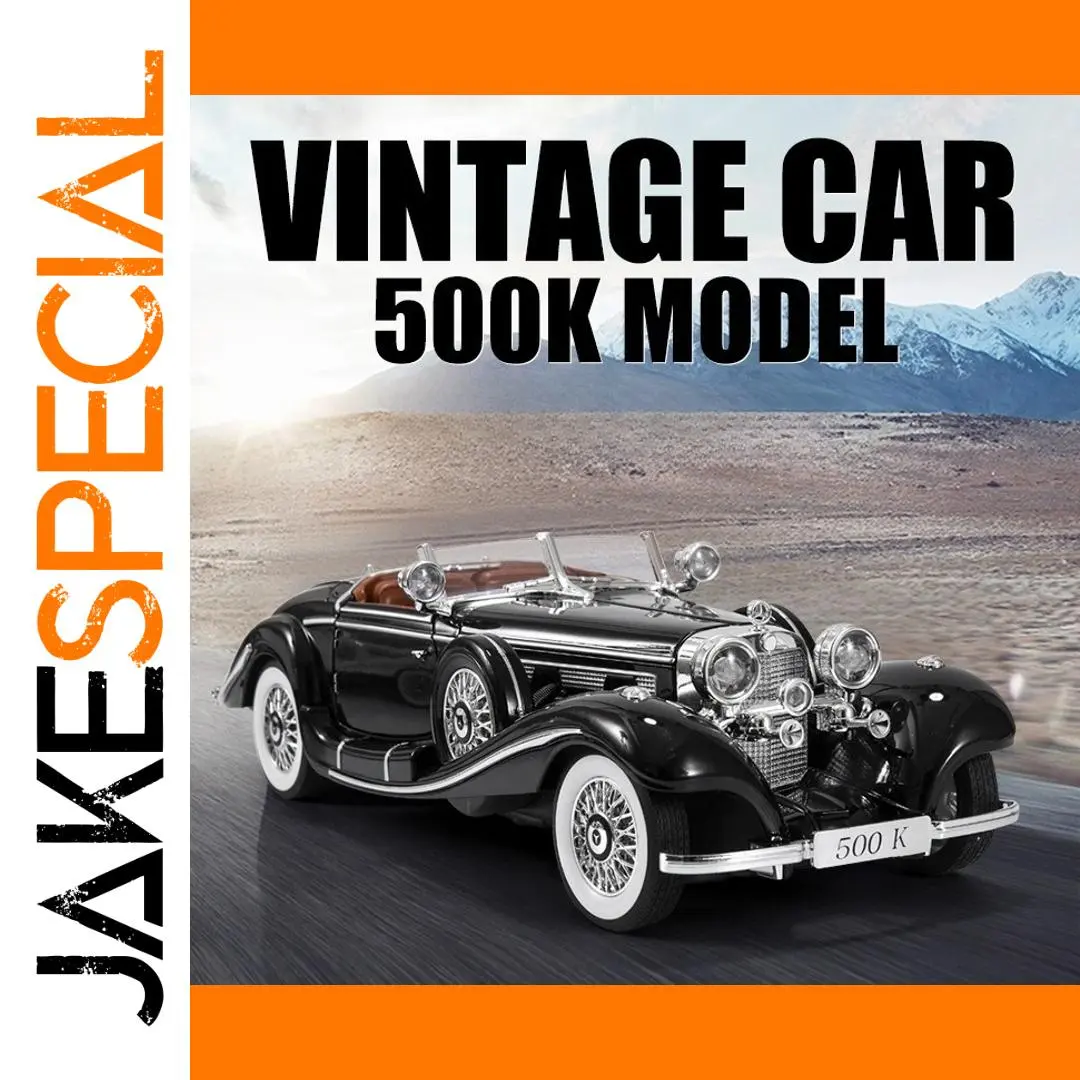 Vintage WELLY 1:18 Diecast Car Model 1 Vintage WELLY 1:18 Diecast Car Model