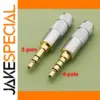 Professional 3.5mm Audio Plug Connector for DIY Projects