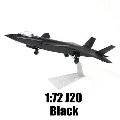 1/72 PLA J-20 Stealth Fighter Model 8 1/72 PLA J-20 Stealth Fighter Model - Image 8