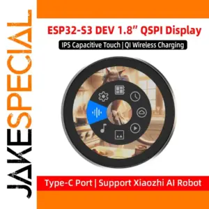 ESP32-S3 Development Board with 1.8-Inch Touch Screen