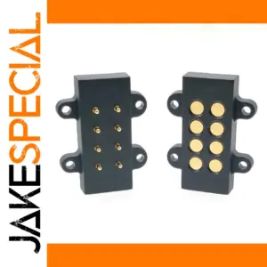 Magnetic DC Connector for Devices 5V-30V