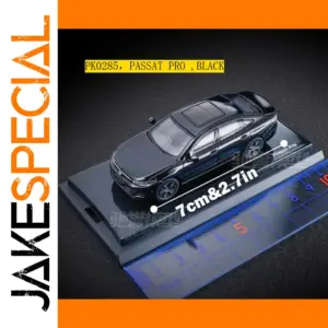 Black VW Passat Pro 1:64 Diecast Model