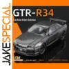 1/24 Nissan GTR-R34 Diecast Model Replica