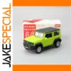 Vibrant Green Suzuki Jimny 1:32 Scale Model Car