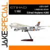 Etihad Airbus A380 1:160 Scale Model