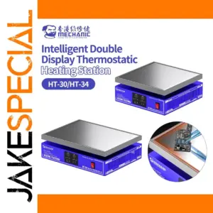 Dual Digital Heating Station for Repairs