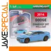 Vibrant Blue 1:64 Dodge Charger SRT Hellcat Model