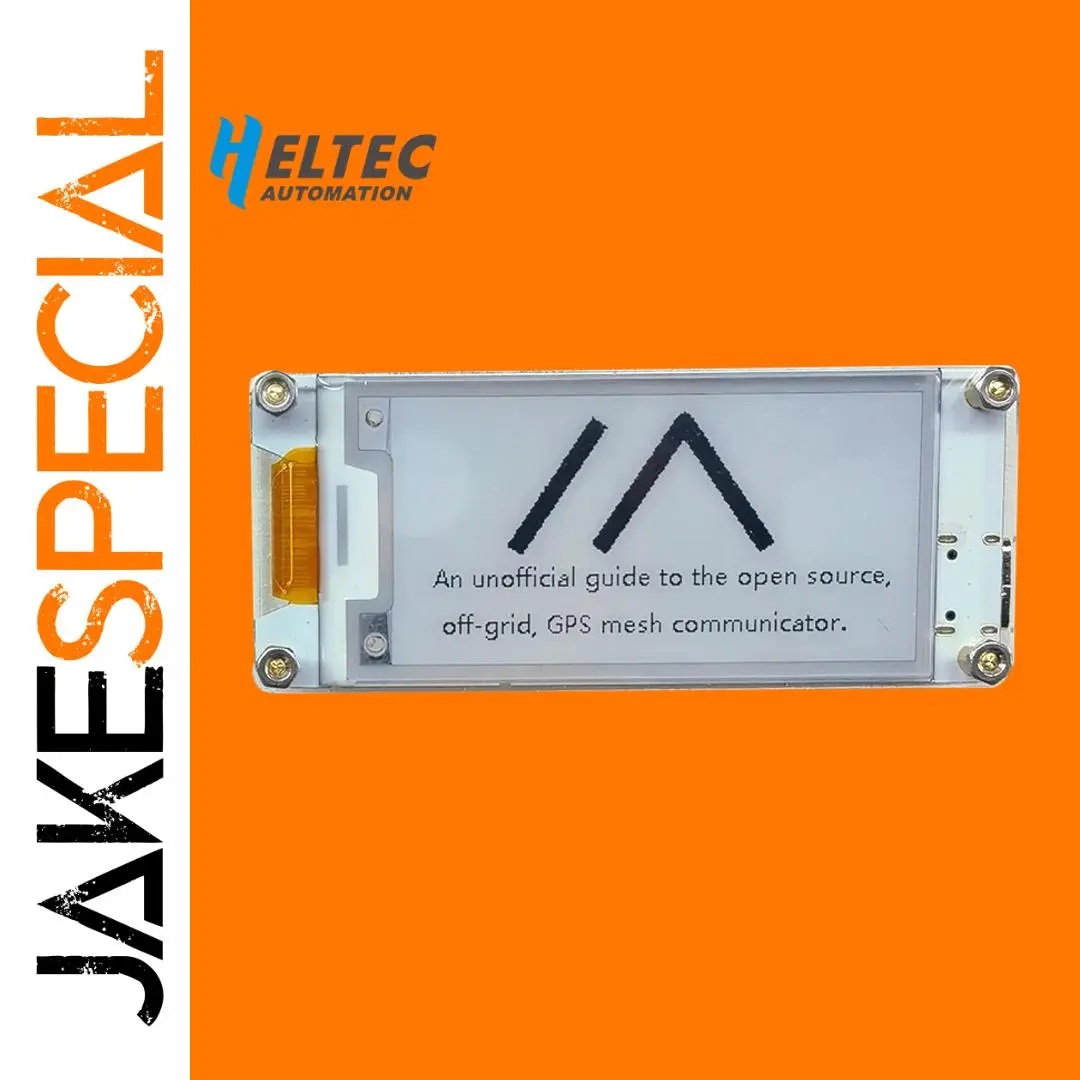 Heltec ESP32 Wireless E-Ink Display Module 1 Heltec ESP32 Wireless E-Ink Display Module