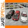 1:18 Scale Alloy Car Model of TypeR EK9