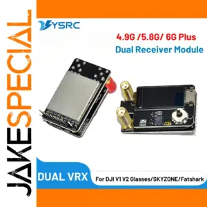 Dual Receiver Module for DJI V1 V2 & Fatshark