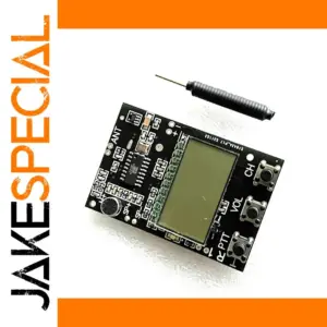 7-Channel SW VHF UHF Radio Transceiver Module