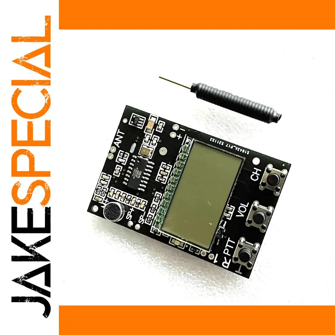 7-Channel SW VHF UHF Radio Transceiver Module 1 7-Channel SW VHF UHF Radio Transceiver Module