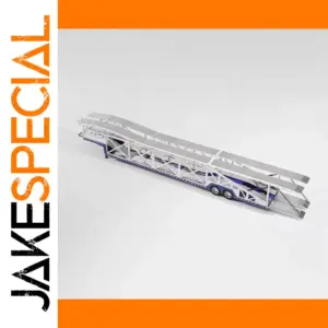 GCD 1/64 Scale Diecast Car Transporter Model