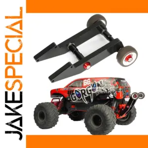RC GORGON 1/10 Wheelie Bar Set