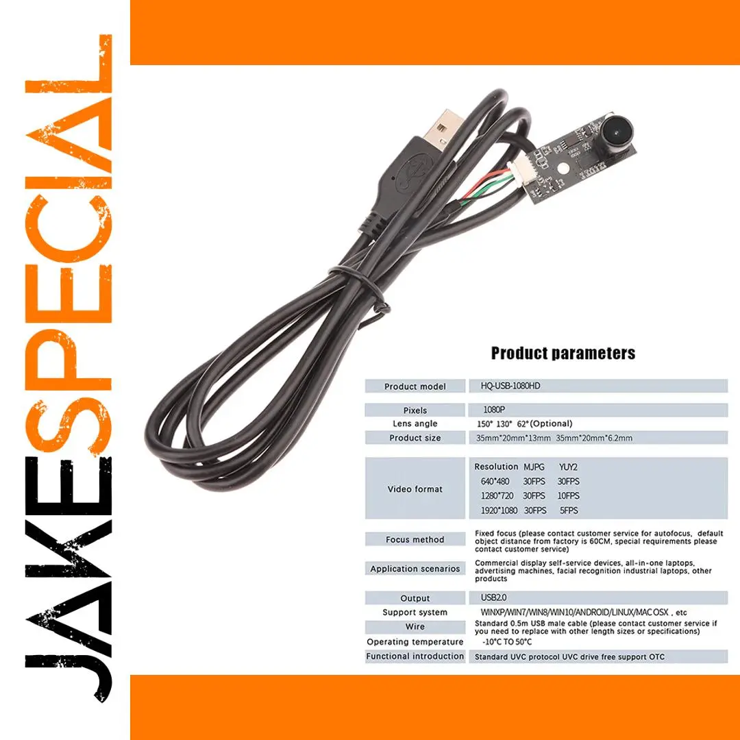 USB Camera Module for 3D Printers 1 USB Camera Module for 3D Printers