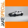 1:36 AE86 Tofu Car Diecast Model