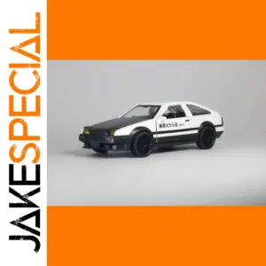 1:36 AE86 Tofu Car Diecast Model