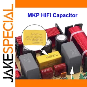 4-Way Audio Crossover Filter for Speakers