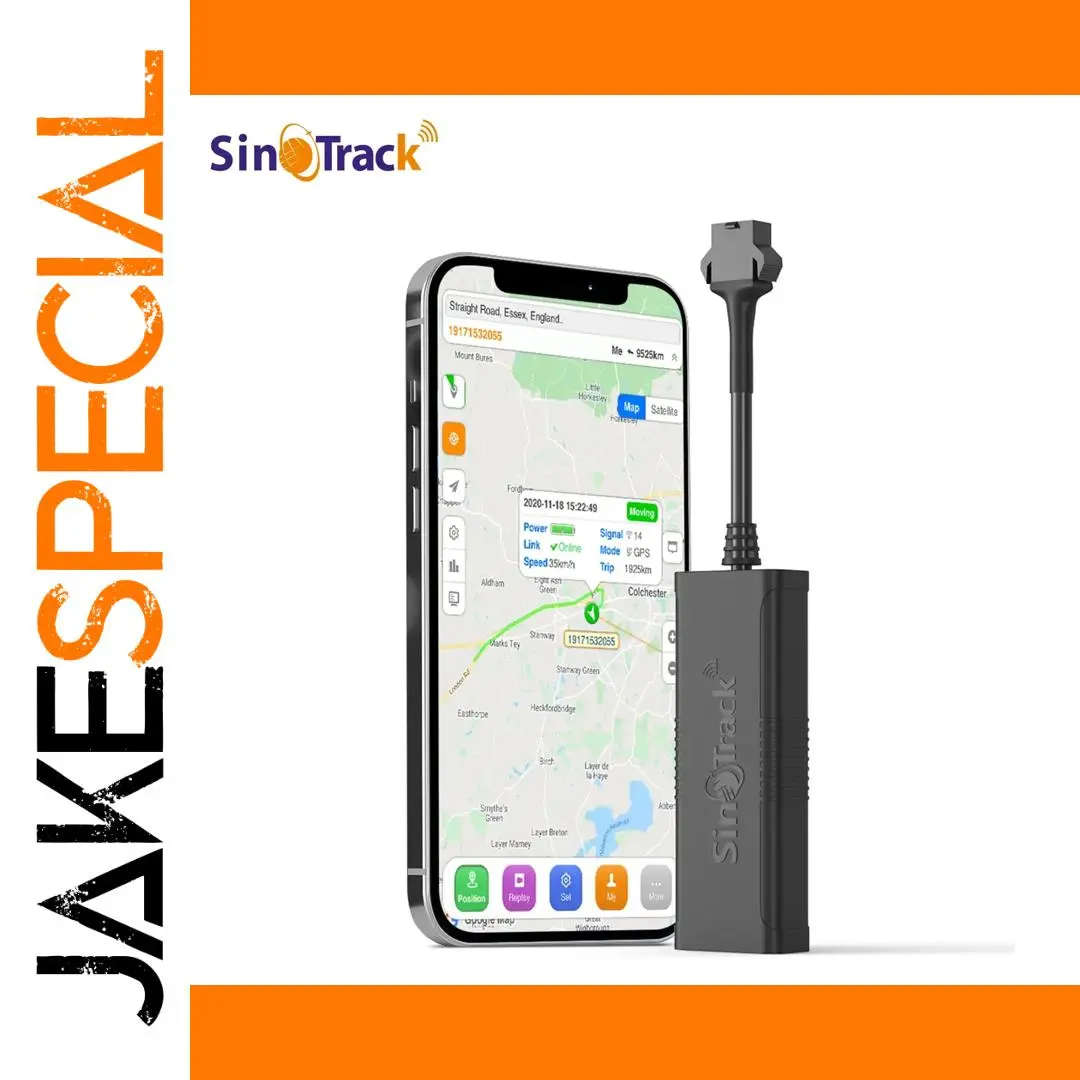 SinoTrack ST-901M GPS Vehicle Tracker 1 SinoTrack ST-901M GPS Vehicle Tracker