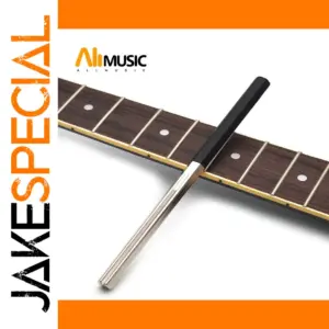 Professional Guitar Fret Crowning File - 19cm, 3 Edges