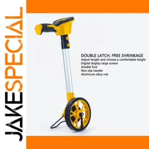 Digital Measuring Wheel 100,000 ft/M, 0.03 Units