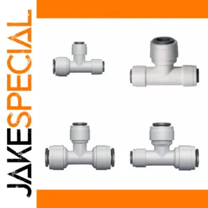 RO Water T-Connector for Home Systems