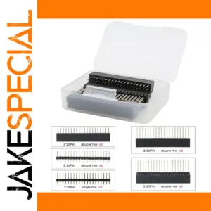 Raspberry Pi 2x20 GPIO Header Kit for Models 4B,3B+
