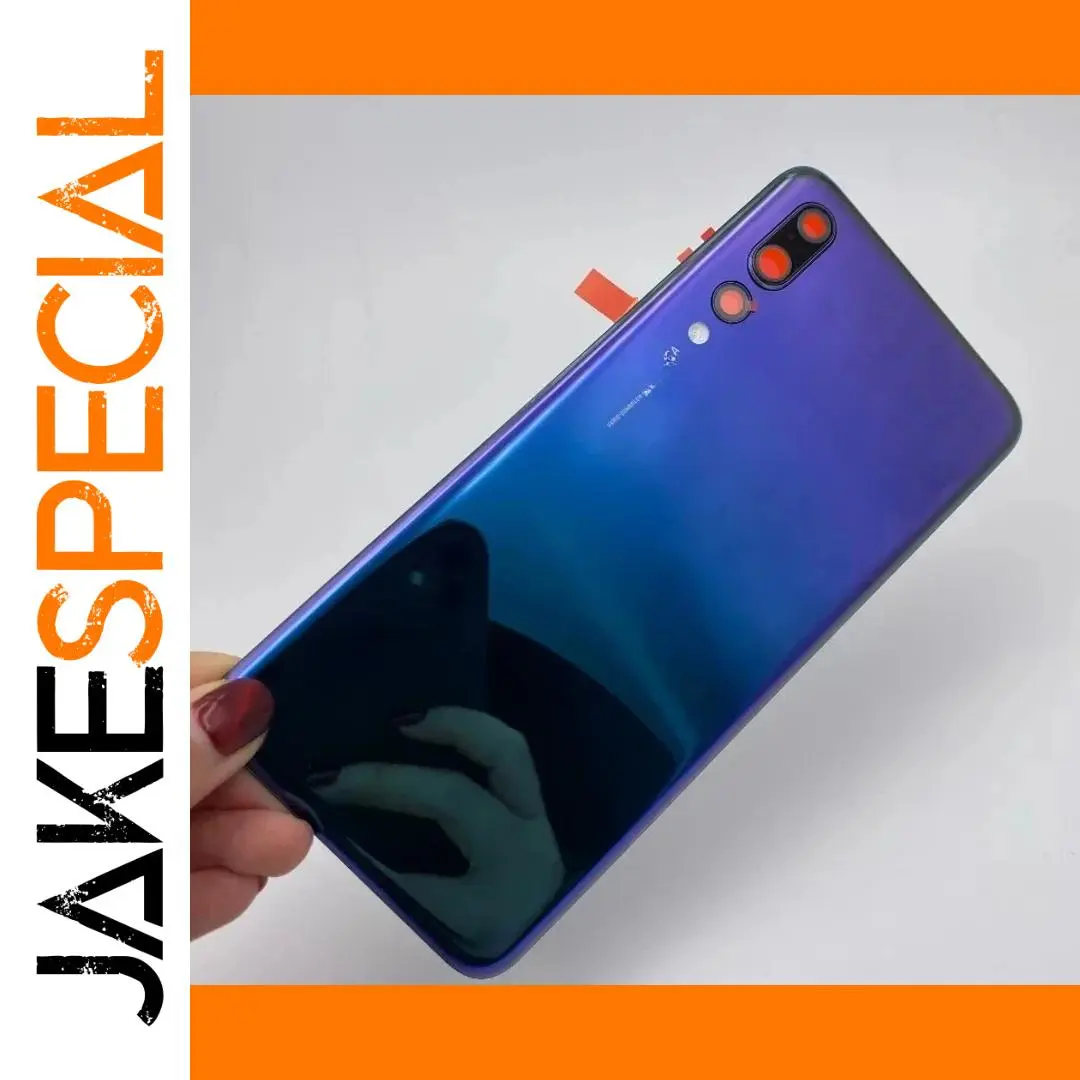Huawei P20 Pro Back Cover Glass Metal Replacement 1 Huawei P20 Pro Back Cover Glass Metal Replacement