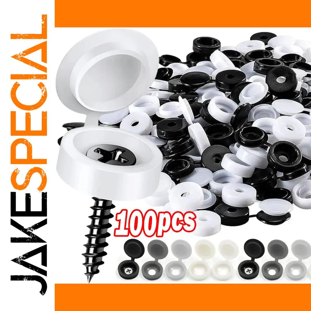 Plastic Screw Cover Set for Furniture 1 Plastic Screw Cover Set for Furniture