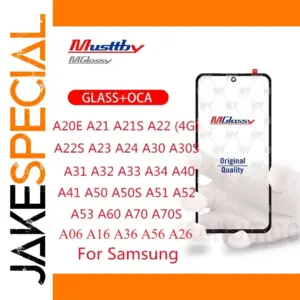 Samsung Galaxy A20E Screen Protectors (Set of 5)