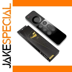 Black Wireless Air Mouse Remote Control for Devices