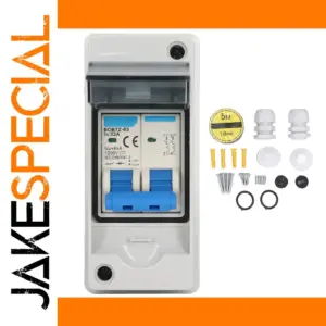 PV DC Circuit Breaker 32A for Solar Systems