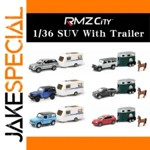 Diecast Off-Road Horse Transport Truck Set