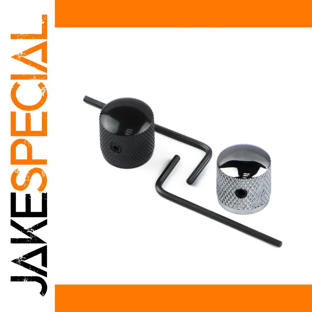 12-Piece Metal Electric Guitar Control Knob Set 1 12-Piece Metal Electric Guitar Control Knob Set