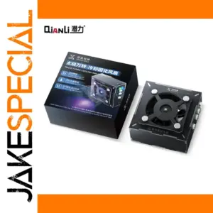 Turbo-Cooling and UV Curing Fan for Electronics