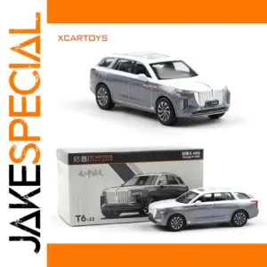 Hongqi E-HS9 1:64 Diecast Luxury Model