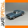 1/64 Dodge Challenger Diecast Model Blue
