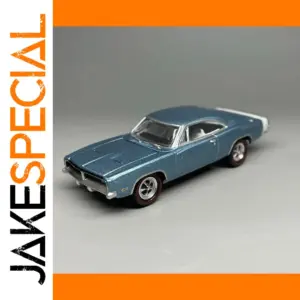 1/64 Dodge Challenger Diecast Model Blue