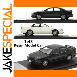 1985 Mitsubishi Diamante Resin Model 1:43 Scale